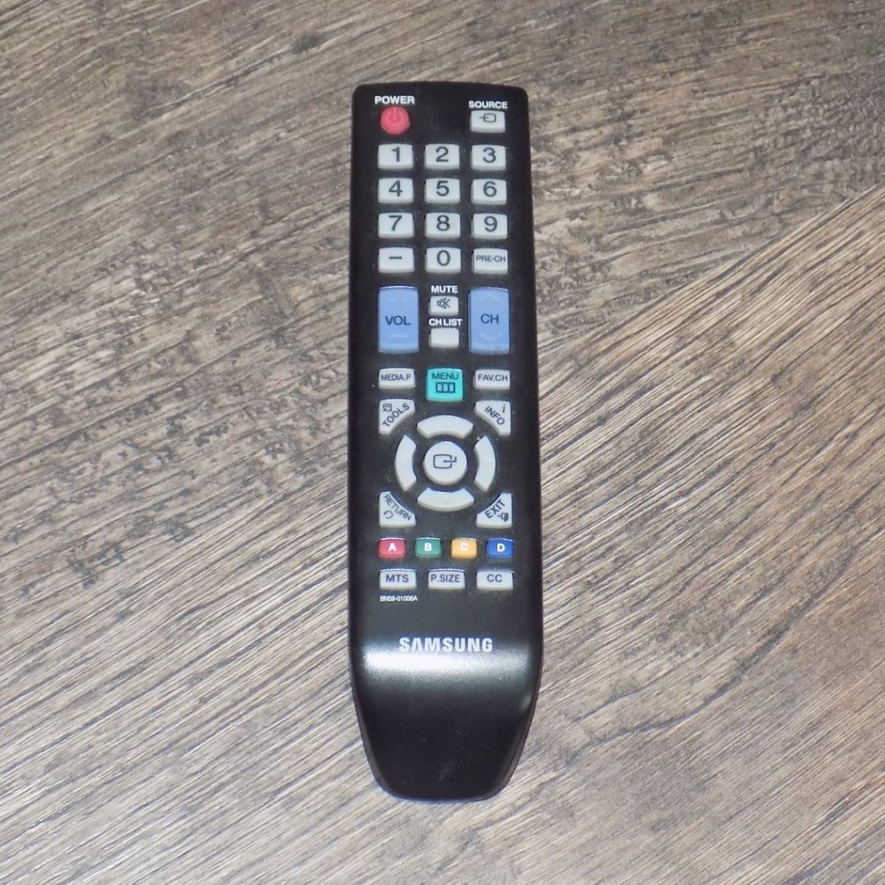 Samsung TV Remote Control BN59-01006A Universal Black Good Condition